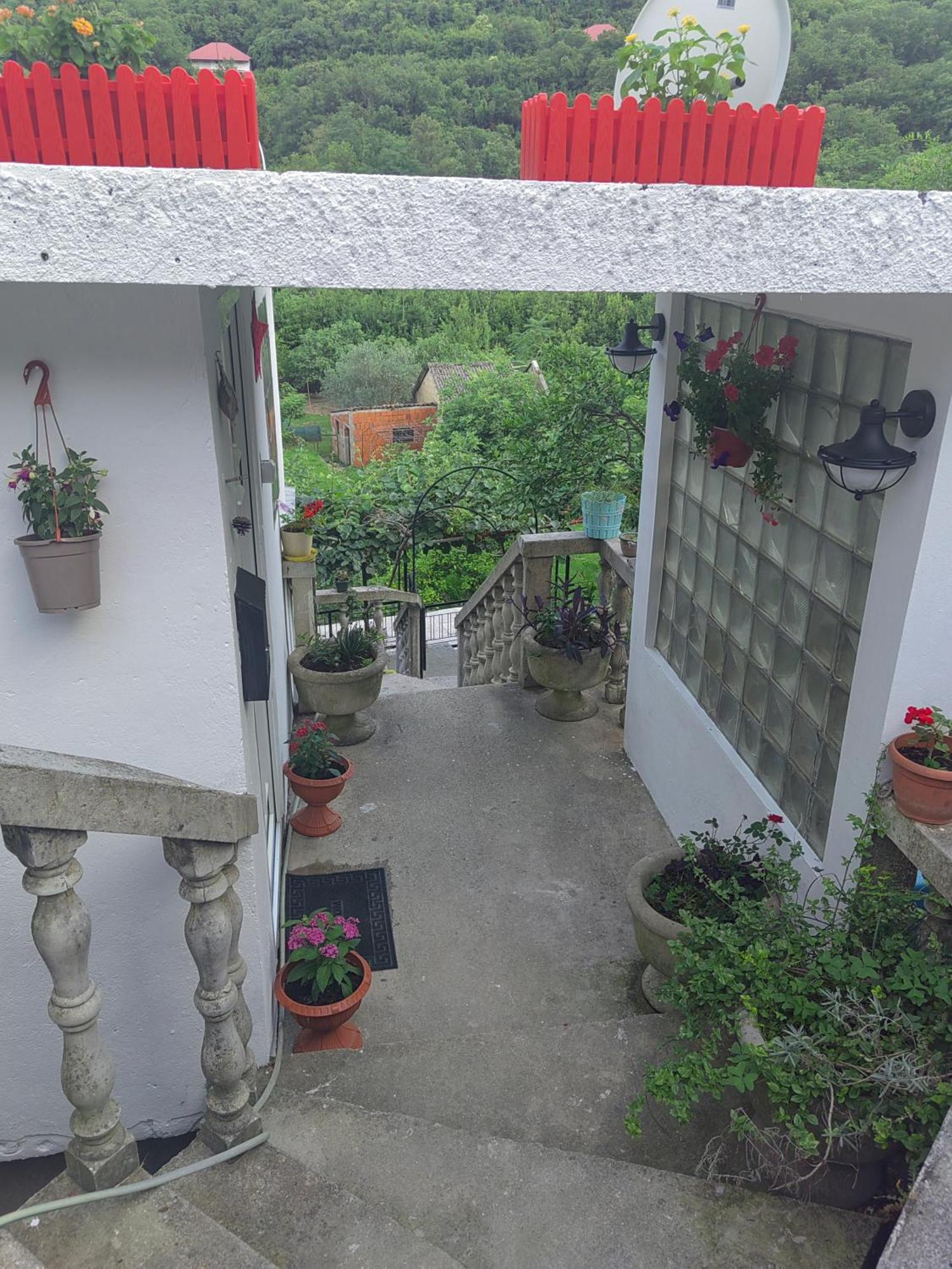 Old House Morinj Apartment Exterior foto